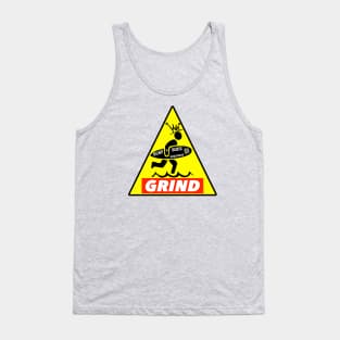 Grind Tri Logo Tank Top